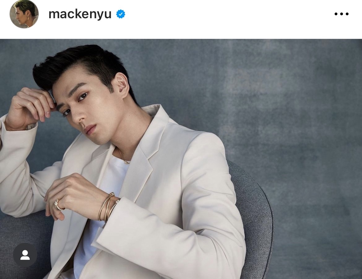 新田真劍佑是Tiffany代言人