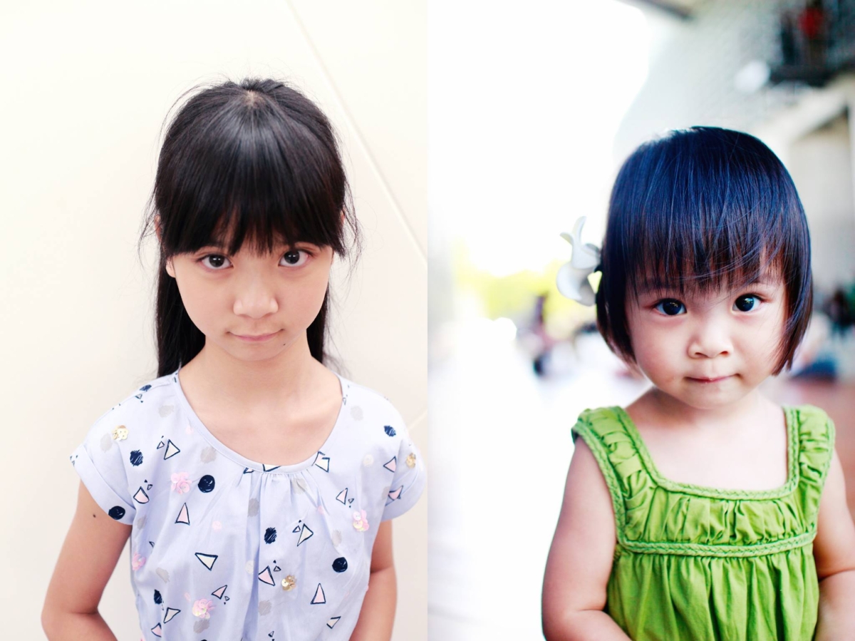 喬喬從小就童星出道