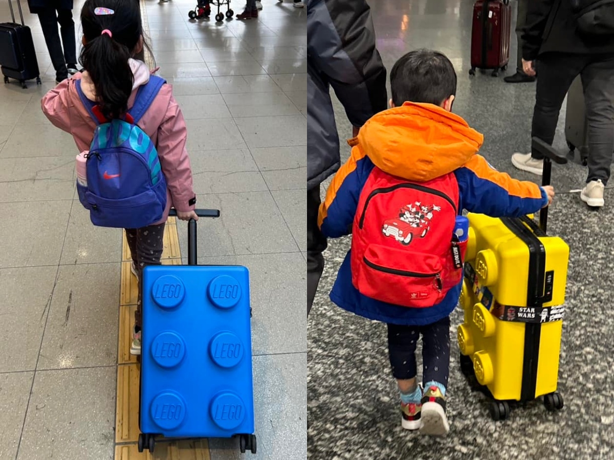 小朋友使用非常無違和