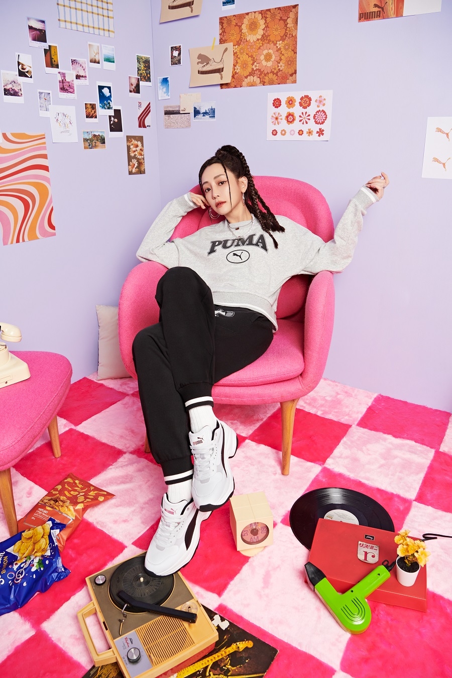 PUMA Cilia Wedge，NT$2,980