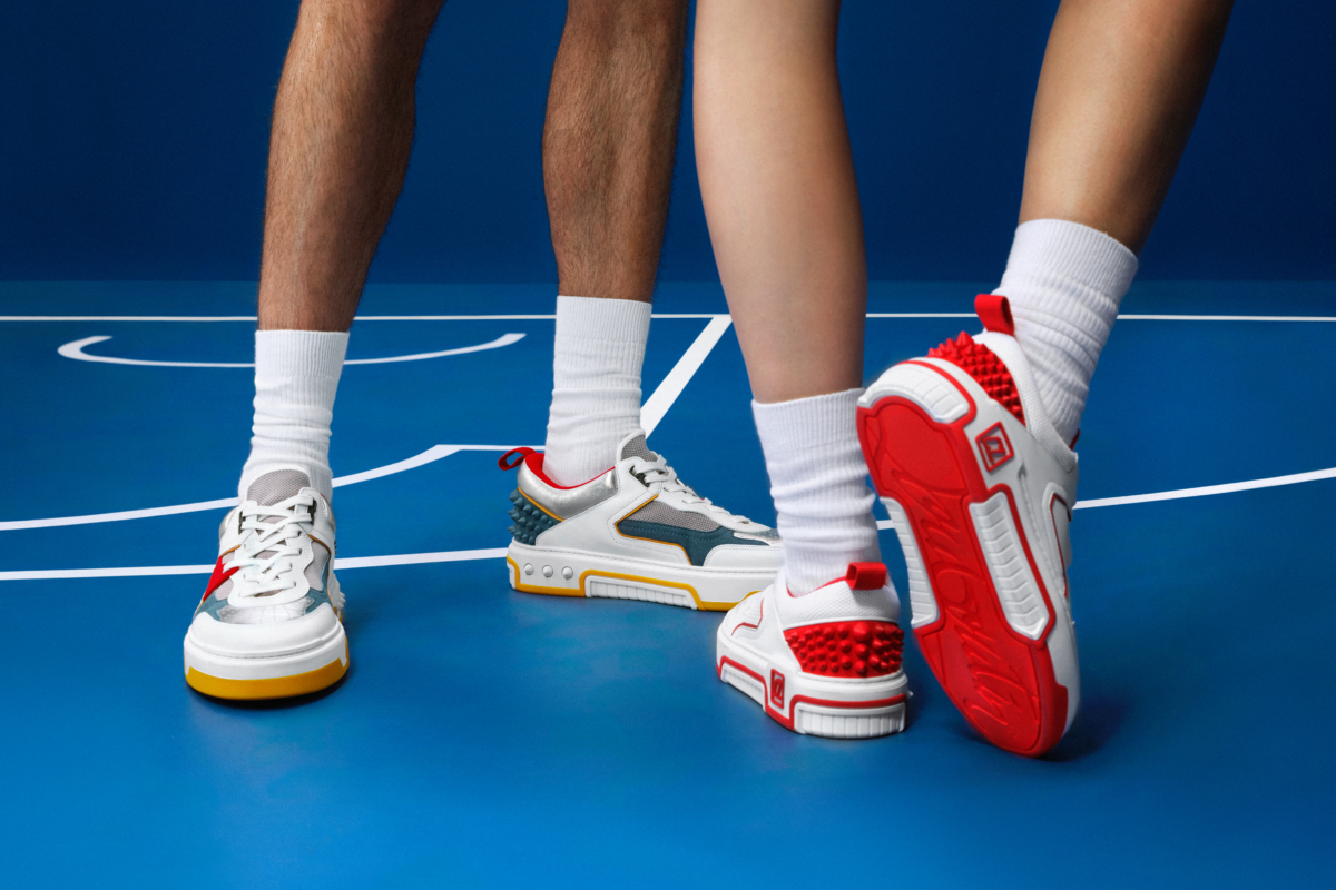 Christian Louboutin全新運動鞋ASTROLOUBI