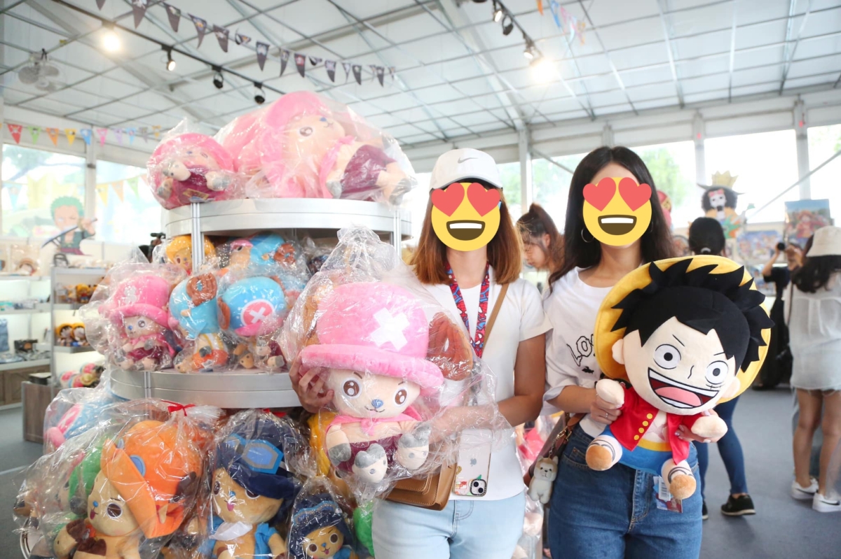 台南ONE PIECE 海潮慶典：海賊王快閃店