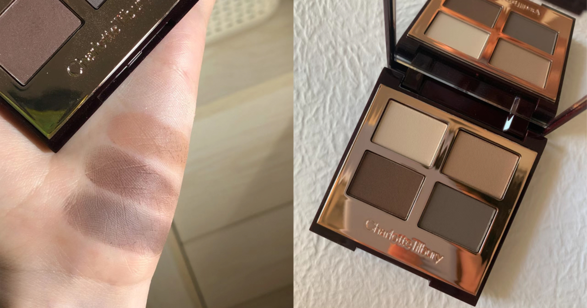 Charlotte Tilbury Luxury Eyeshadow Palette #the sophisticate
