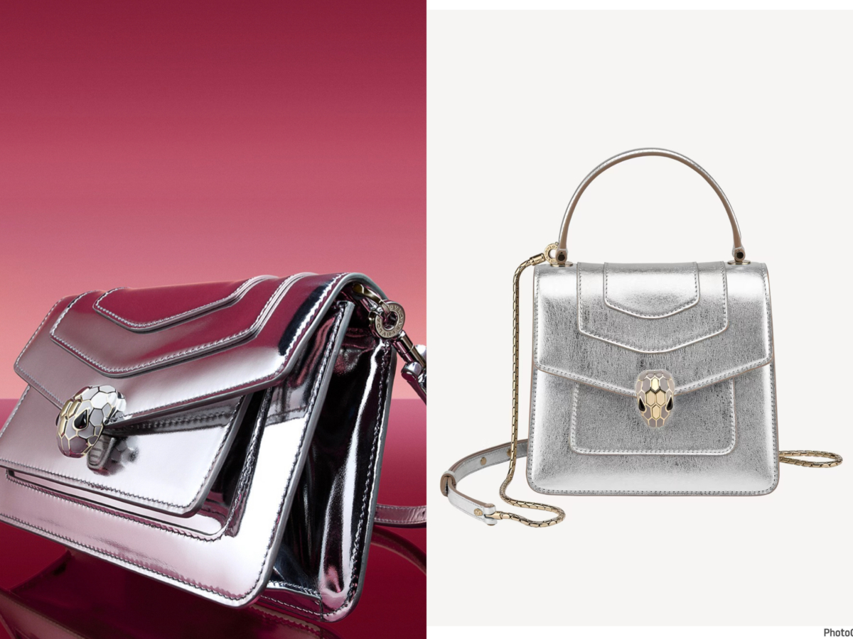 BVLGARI Serpenti Forever 手提包,參考定價 NT$111,900。