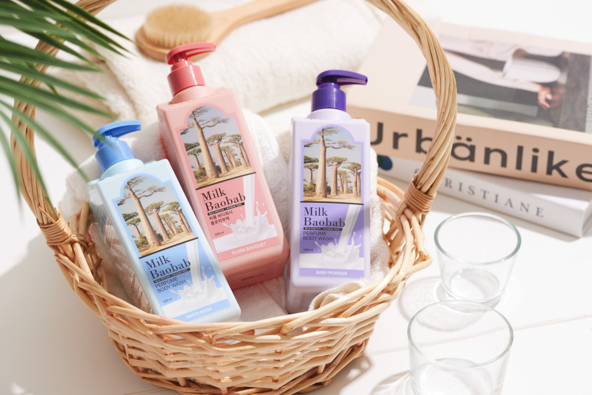 Milk Baobab香氛沐浴乳500ml，NT$390