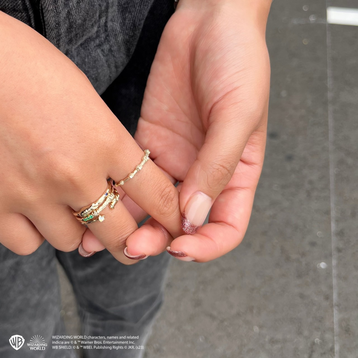 agete X 哈利波特聯名系列：魔法杖系列