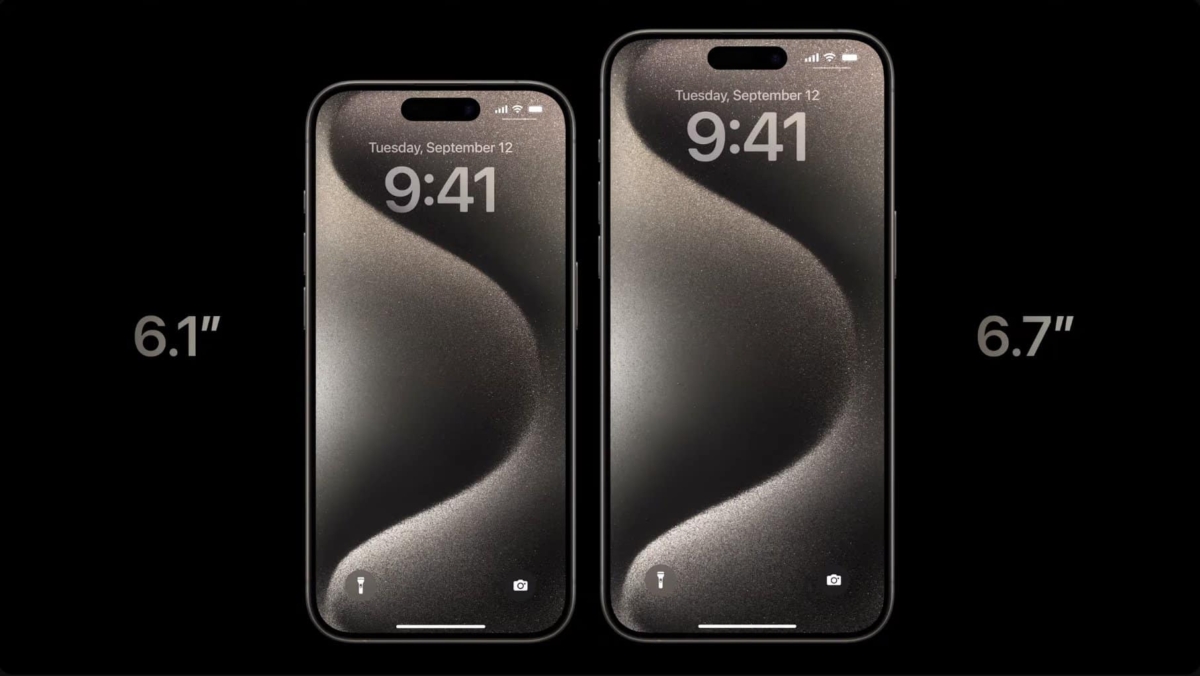 許多網友都期待iPhone 15 Pro上手質感與重量