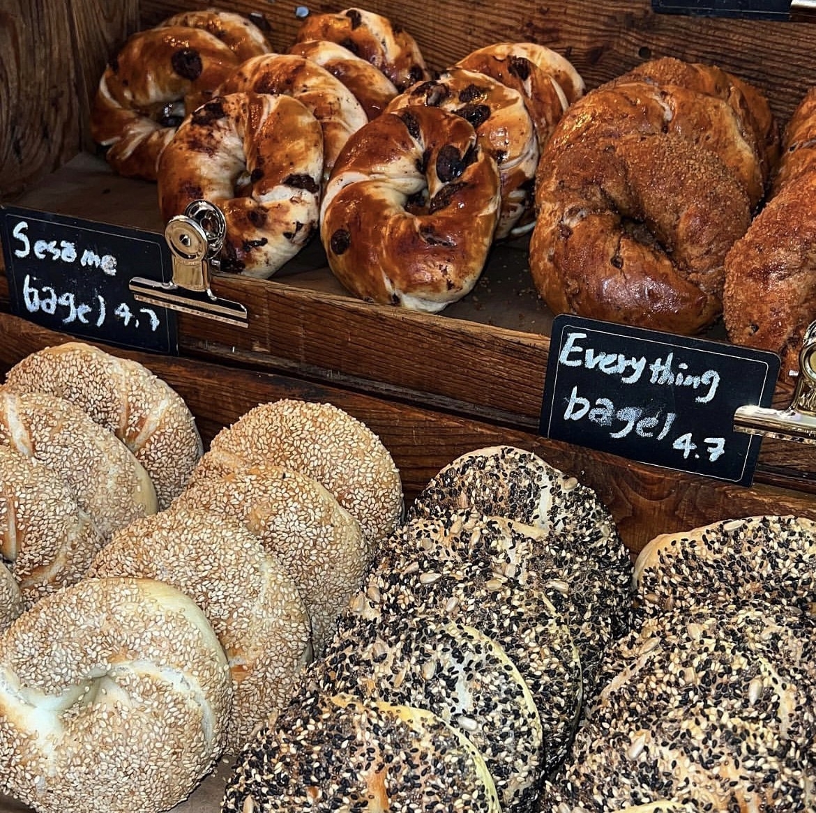 London Bagel Museum口味多到令人有選擇困難症