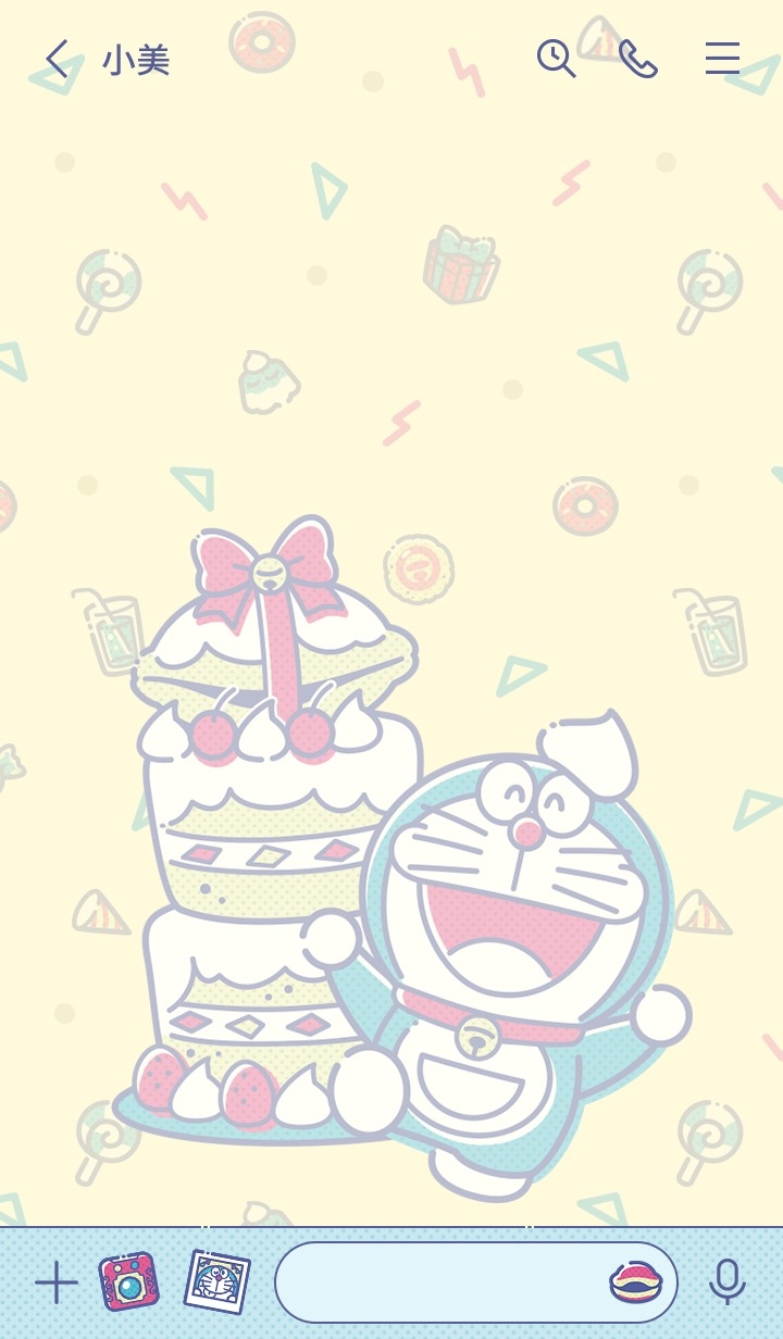 LINE哆啦A夢主題