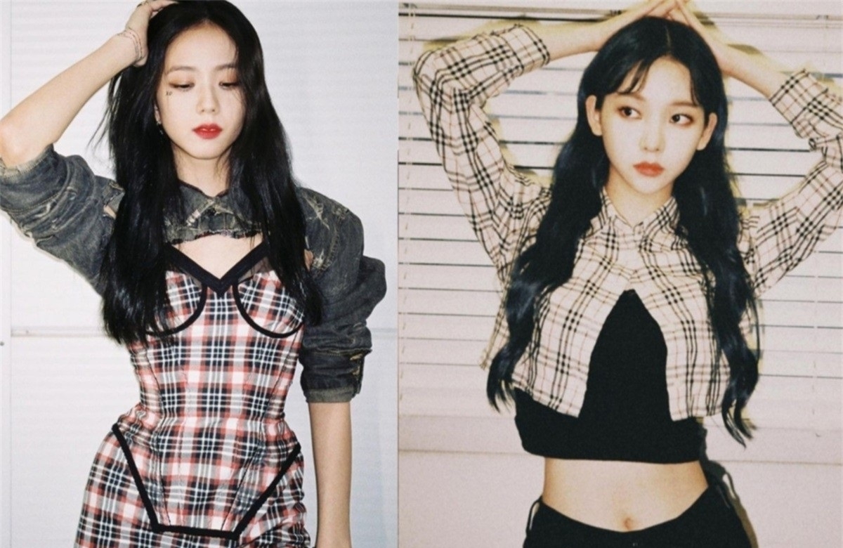 Karina過去曾被批評故意模仿Jisoo。