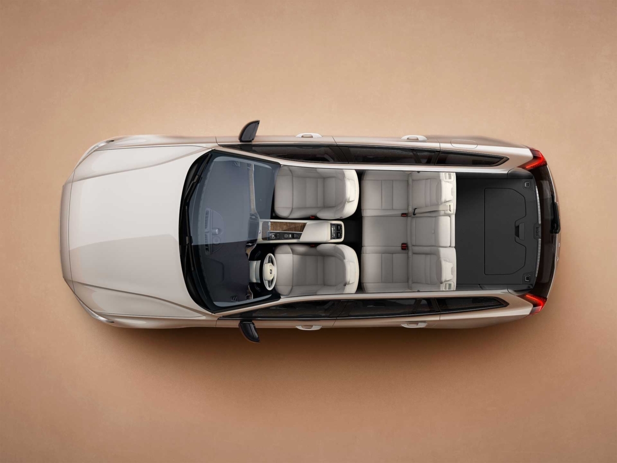 Volvo V60可以坐下5人