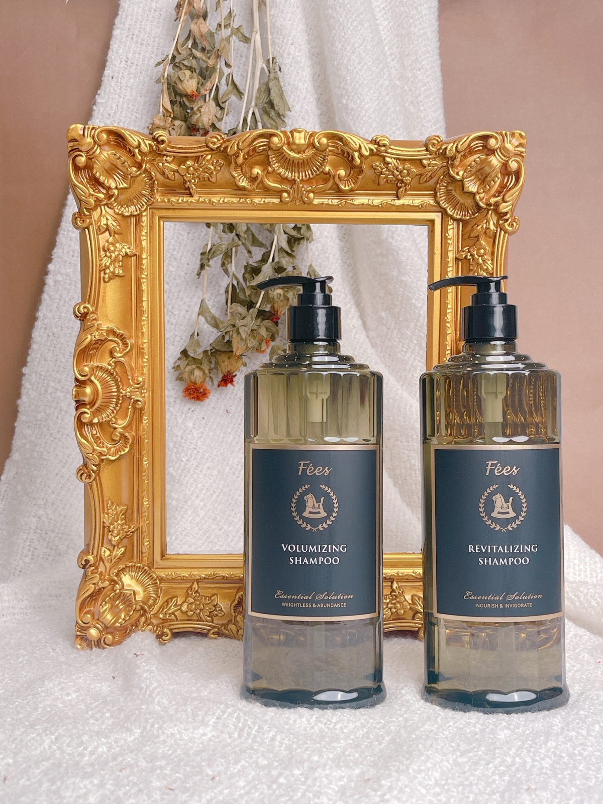 Fées Beauté 法緻保養 專業髮肌植翠美髮系列(週慶限定加大版)