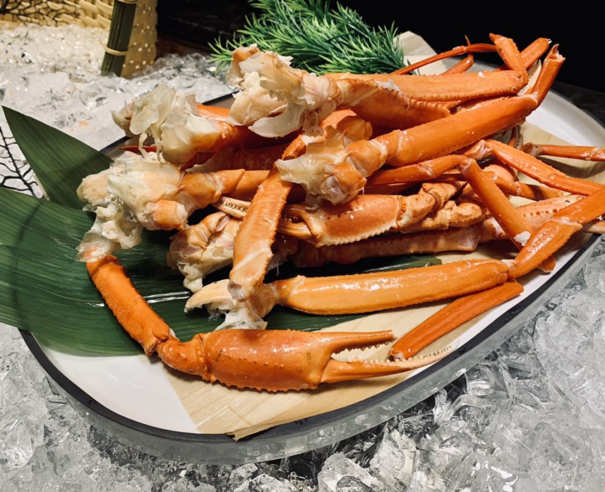 來自日本的雪蟹,絕對是秋季必吃的頂級美食。