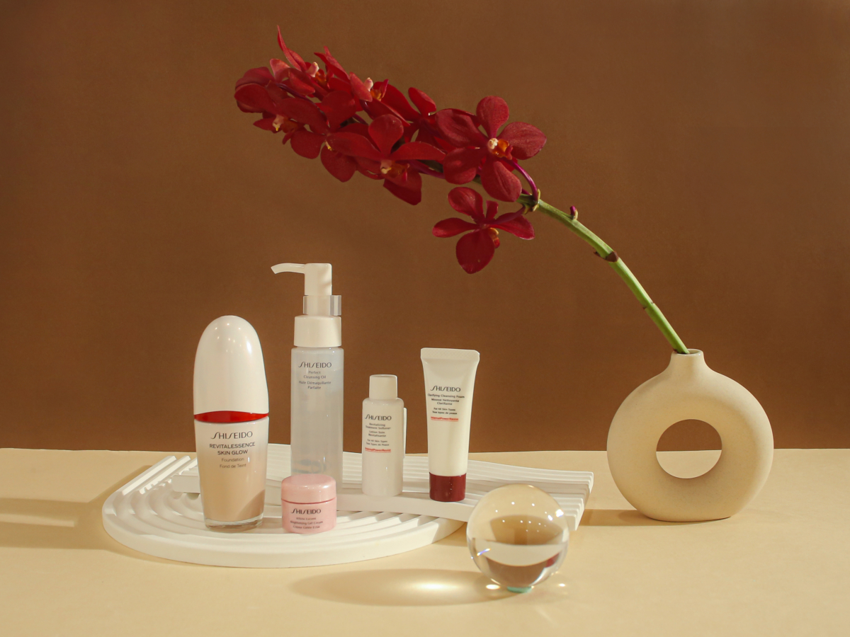 資生堂國際櫃 超聚光撫紋發光粉底組