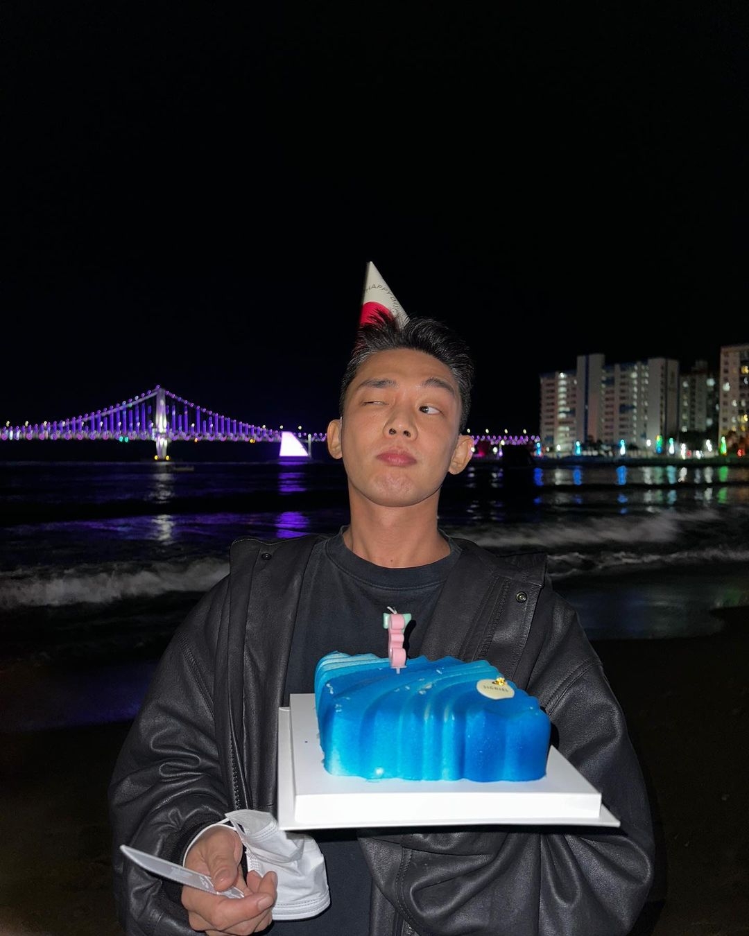 劉亞仁過去風光已不在。