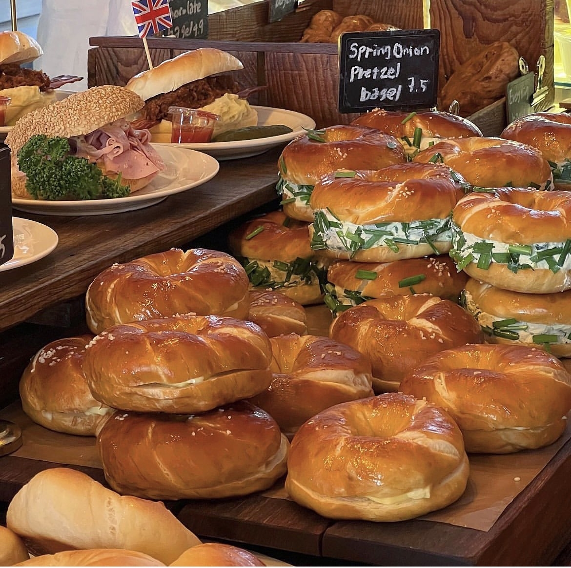 London Bagel Museum在韓國有3家分店
