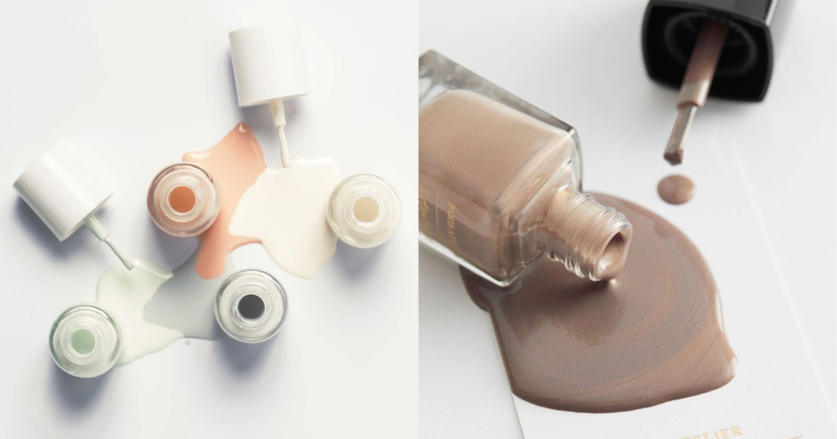 衣物沾染指甲油