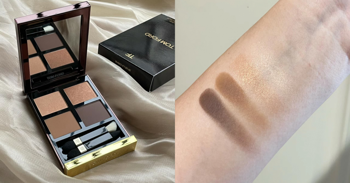 TOM FORD幻魅四色眼影盤 #28 DE LA CRÈME