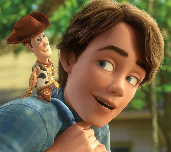 安弟沒有出現在《玩具總動員4》