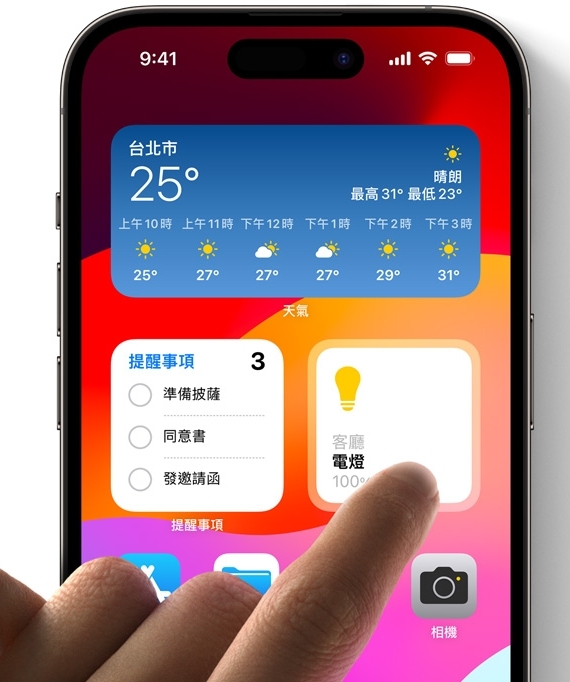 放音樂、關燈,還有好多事都能在小工具上搞定。