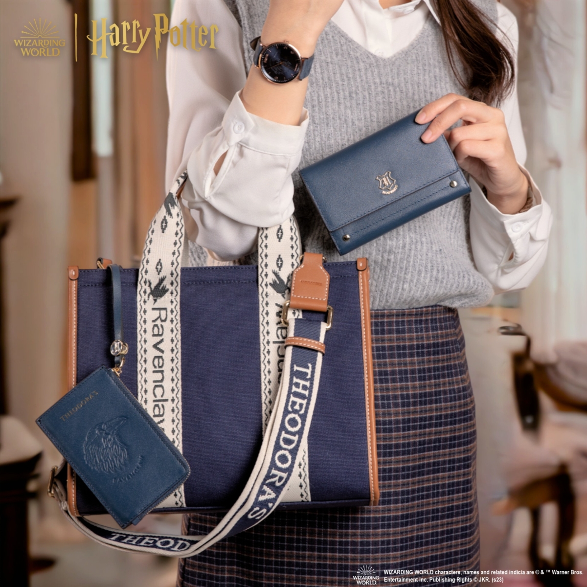 THEODORA’S希奧朵拉 哈利波特學院托特包，NT$3,682