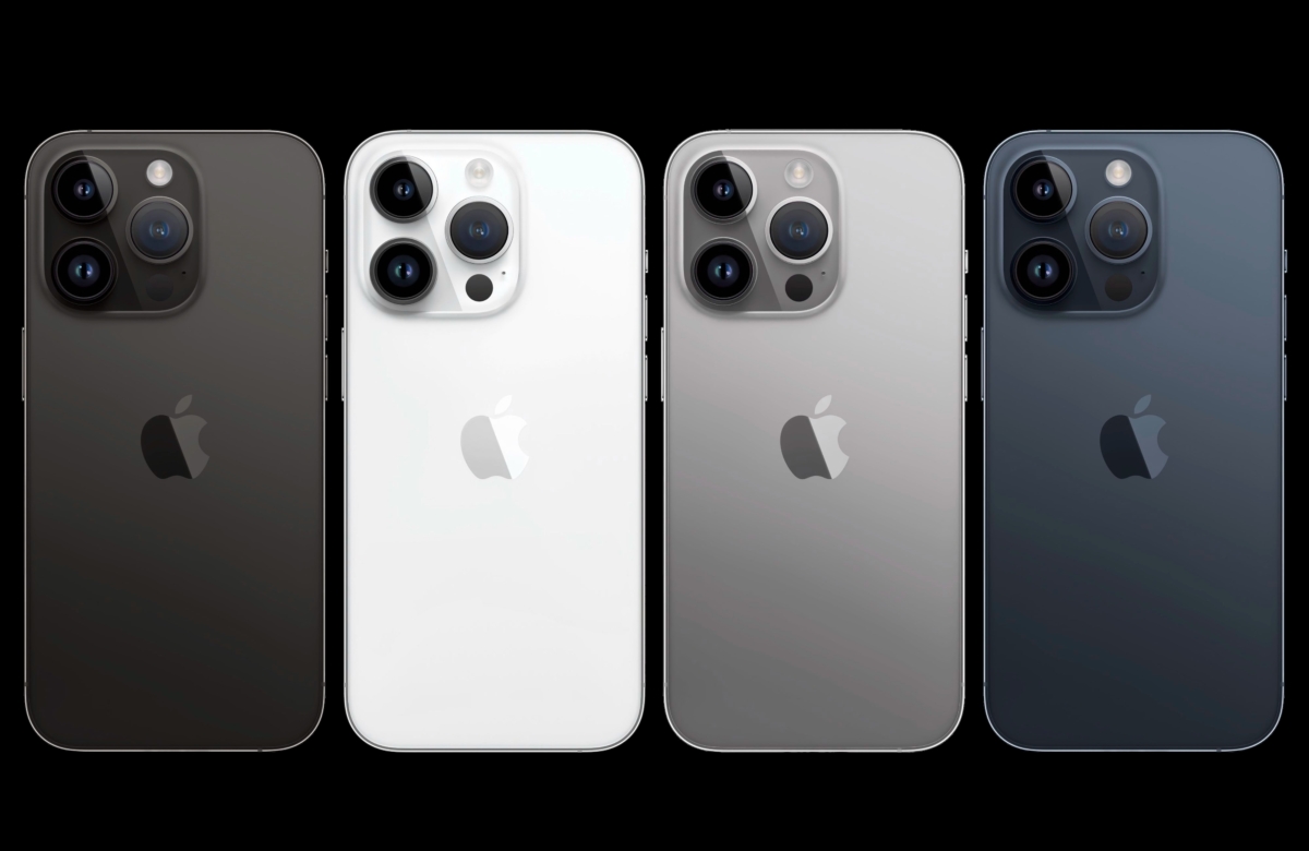 iPhone 15 Pro推出4款顏色
