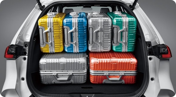 Toyota Yaris CROSS後車廂超能裝