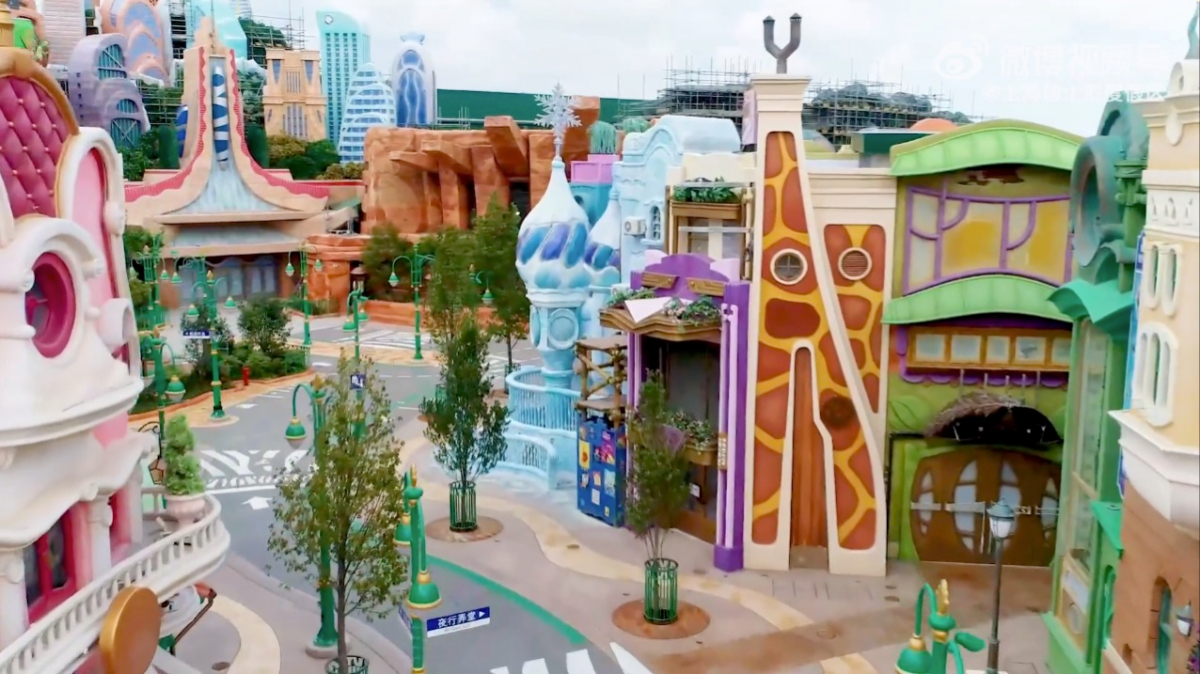 迪士尼《動物方城市》主題園區