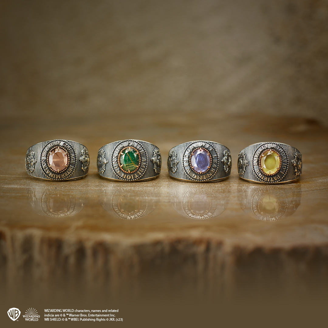 agete X 哈利波特聯名系列：四大魔法學院系列