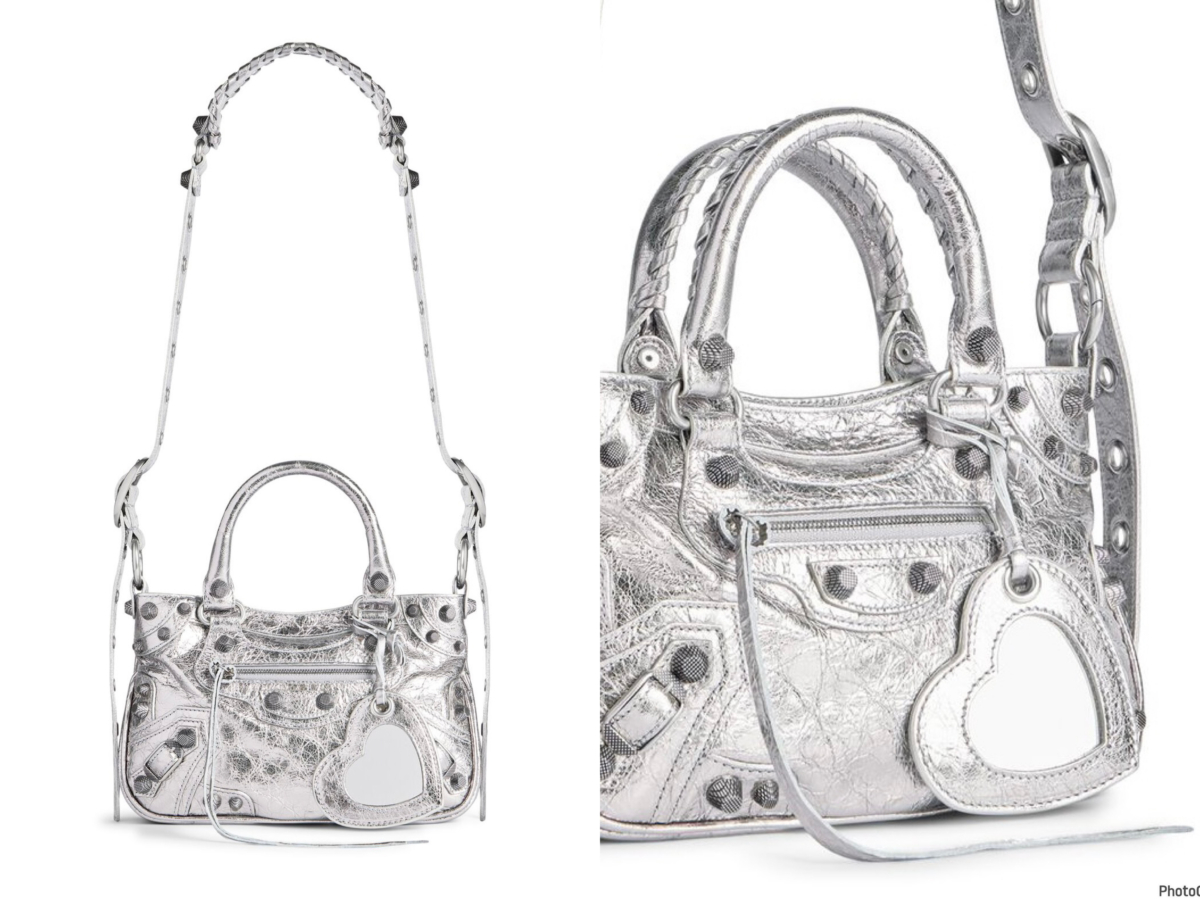 Balenciaga Neo Cagole 托特包,參考定價 NT$73,500。