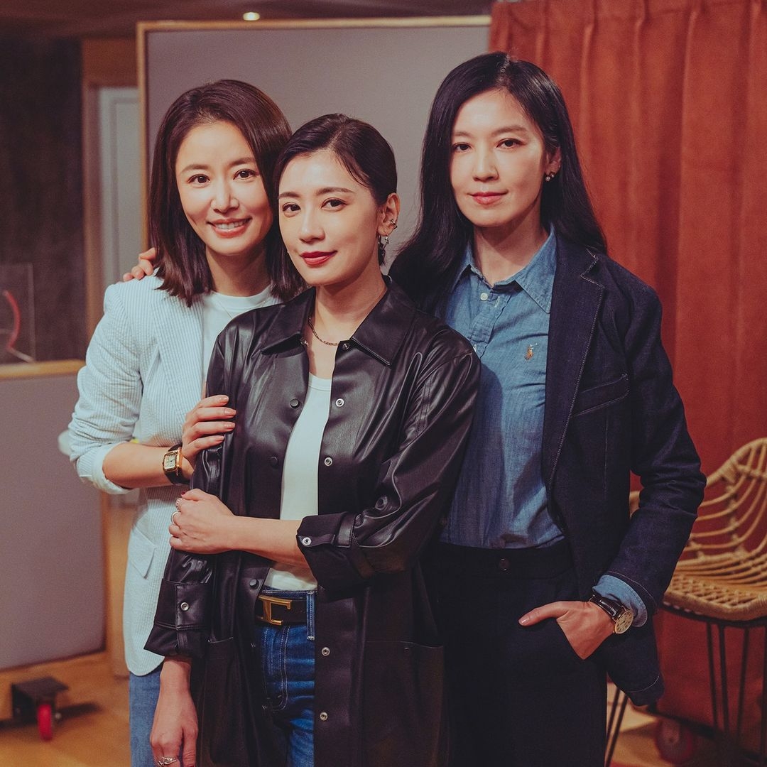 林心如、賈靜雯、林熙蕾3位女神都在《此時此刻》有亮眼表現。