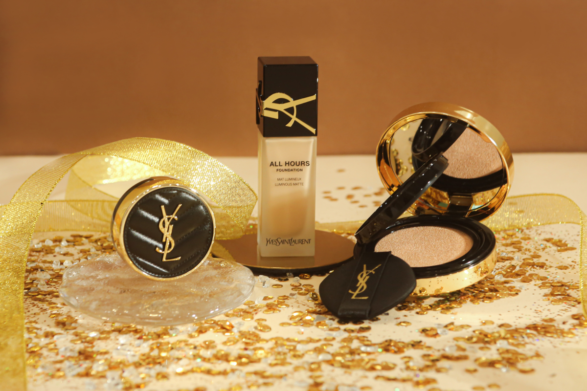 YSL 恆久完美底妝限定組