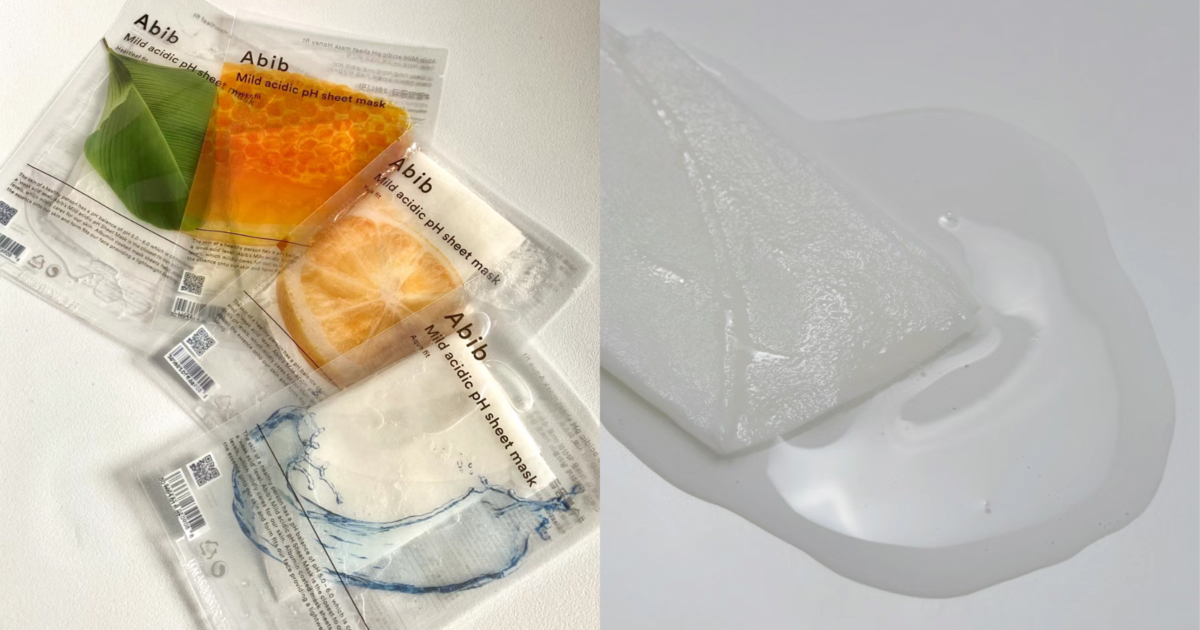 Abib 口香糖面膜