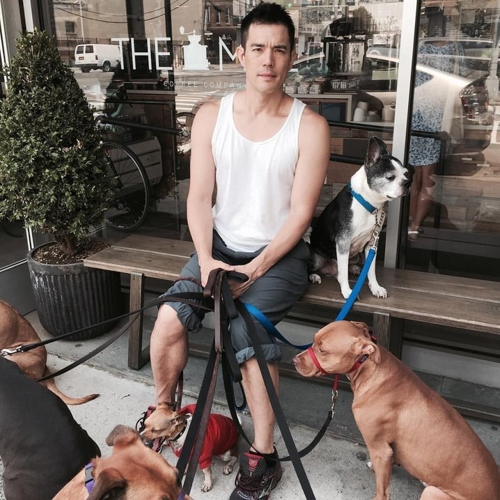 Ryan透露自己從事遛狗行業已經 20 年了