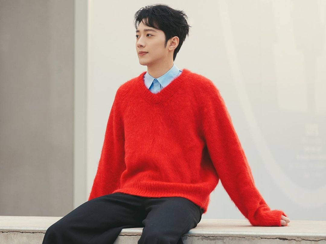 賴冠霖近年投入陸劇領域。