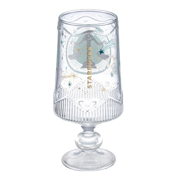 天秤座星座杯背面