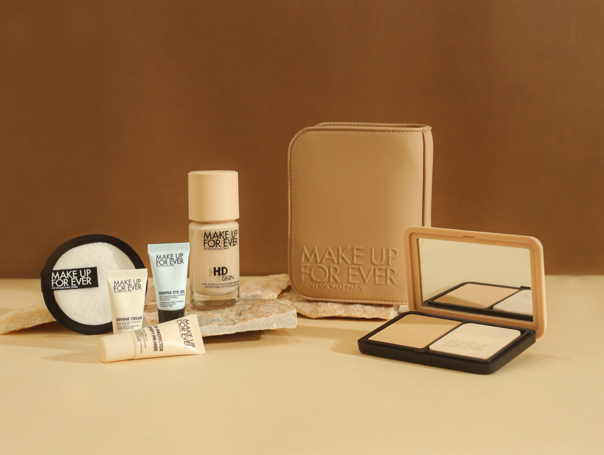 MAKE UP FOR EVER 粉無痕絕對完美底妝組