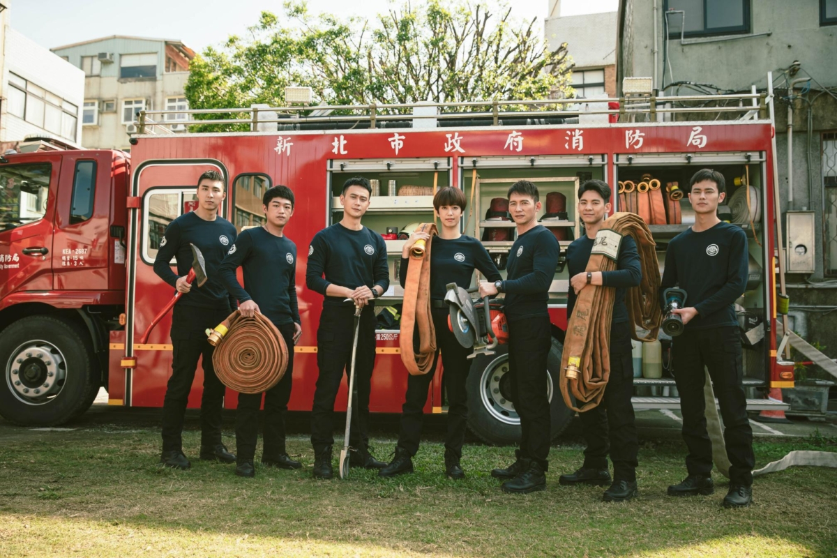 《火神的眼淚》在有消防員殉職時都會被提起，真實地令人心痛。