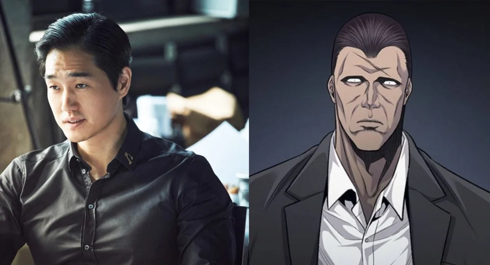 劉智泰將飾演廣域搜查隊搜查組長「趙憲」