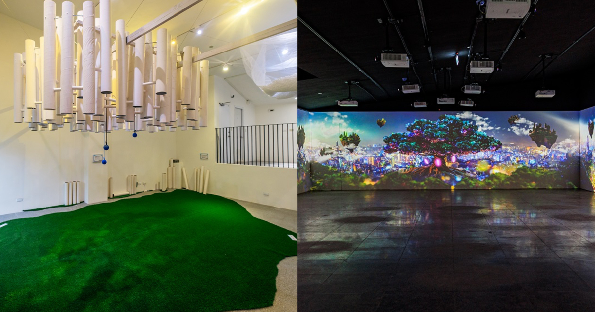 沈浸式科技互動展——新朋友