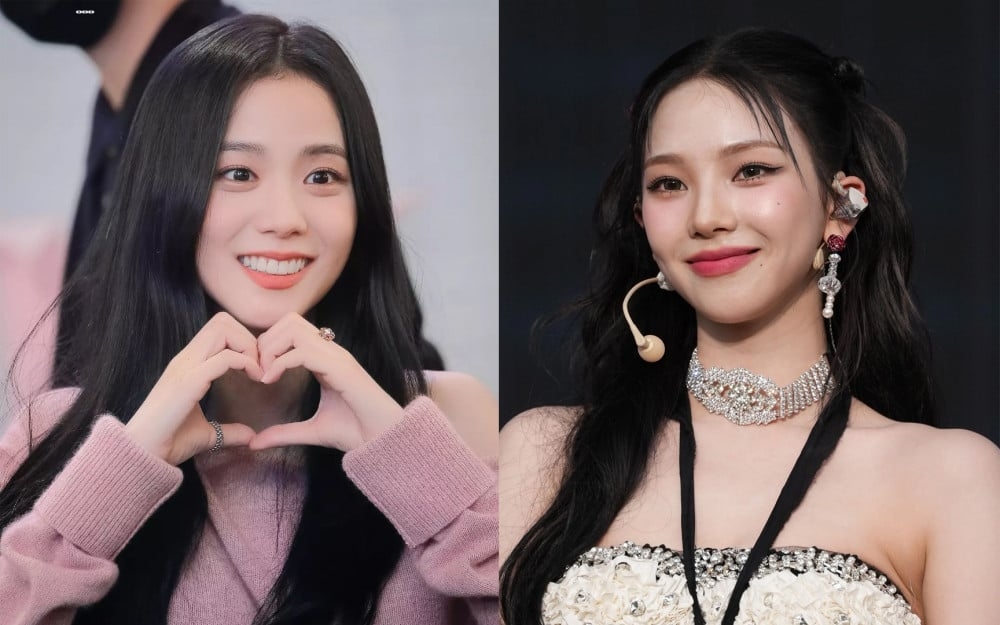 Jisoo主動親近Karina搭起友誼的橋樑。