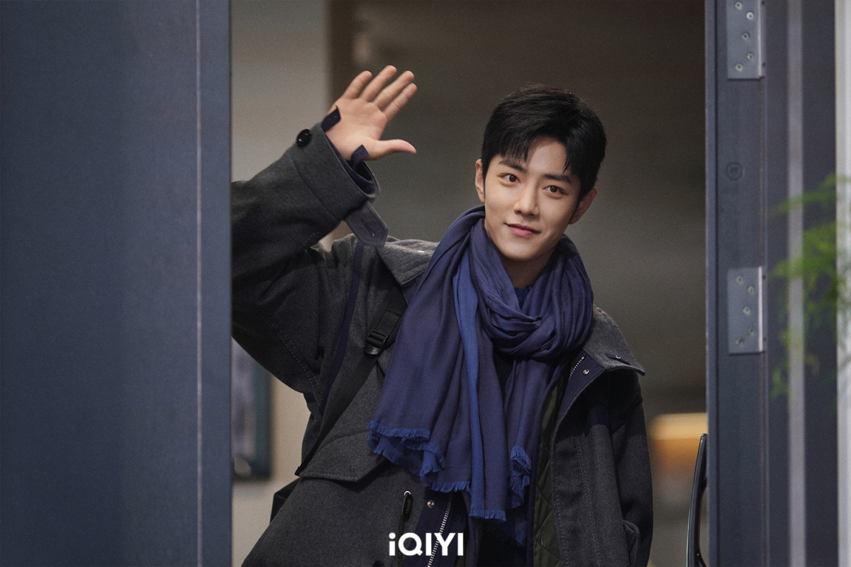 肖戰在《驕陽伴我》溫暖貼心的特質吸引受到女性觀眾青睞。