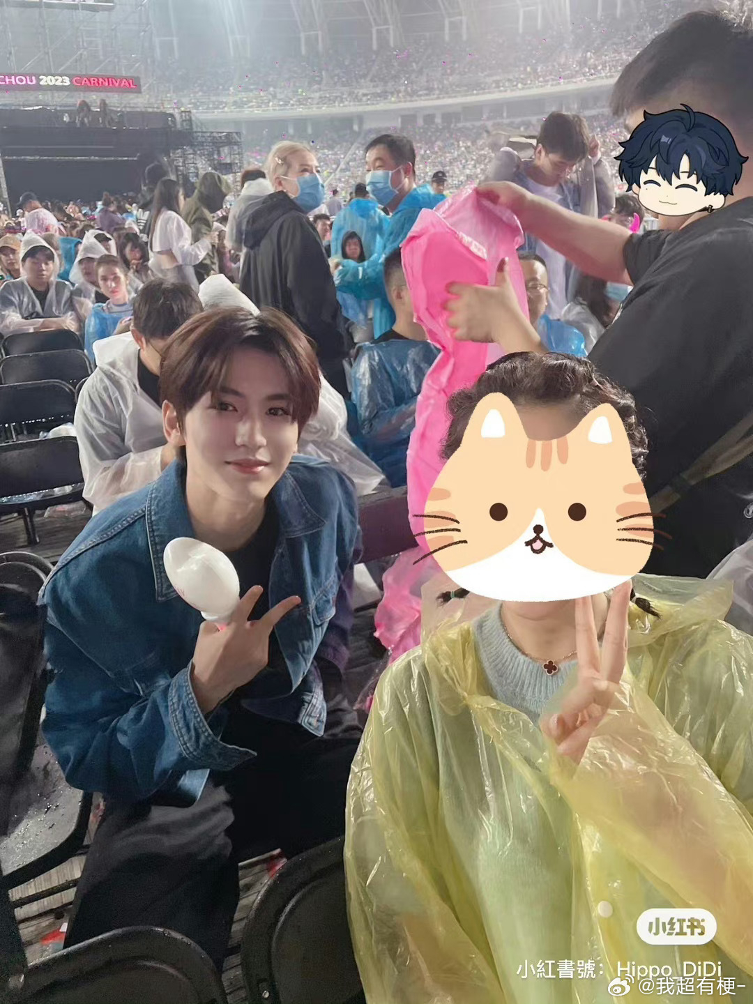 張凌赫私下親民可愛。