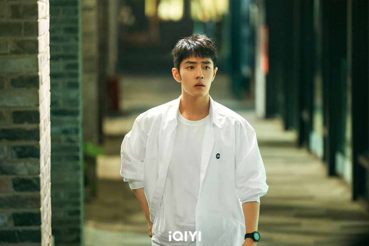 肖戰飾演的「盛陽」嘴甜經常直球告白。