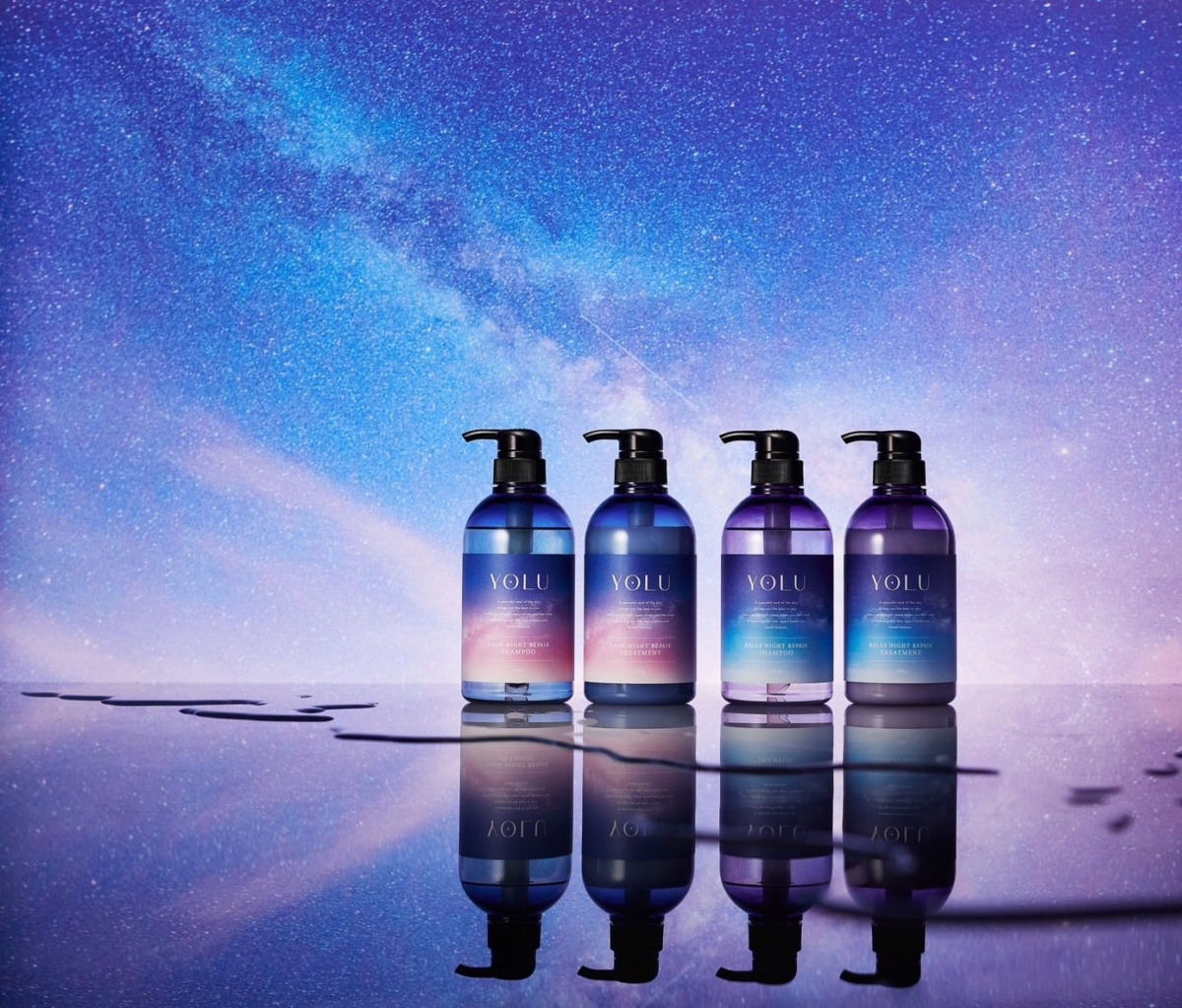 來自日本的髮品YOLU以睡帽為靈感，在睡眠時保護頭髮免受乾燥摩擦損傷