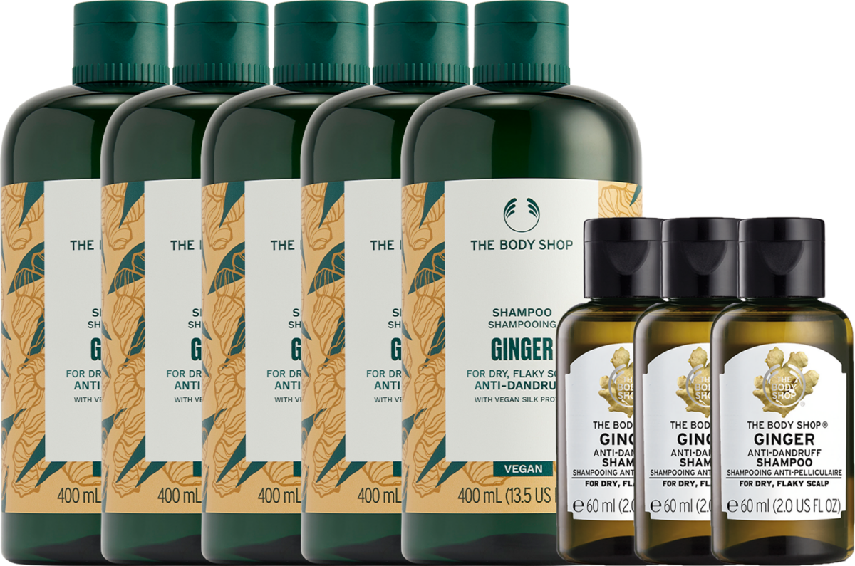 THE BODY SHOP天然植萃洗護愛用組,NT$2,720