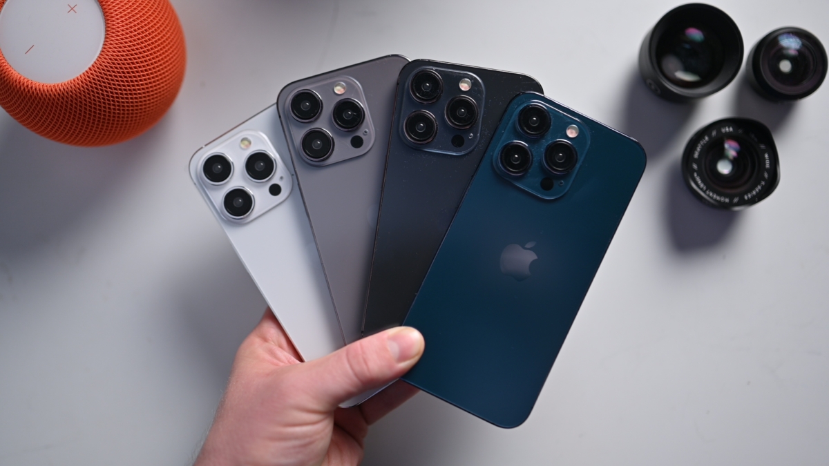 iPhone 15 Pro四款顏色相當深沉