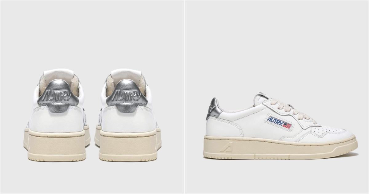 AUTRY Medalist 皮革休閒鞋，NT$ 6,480