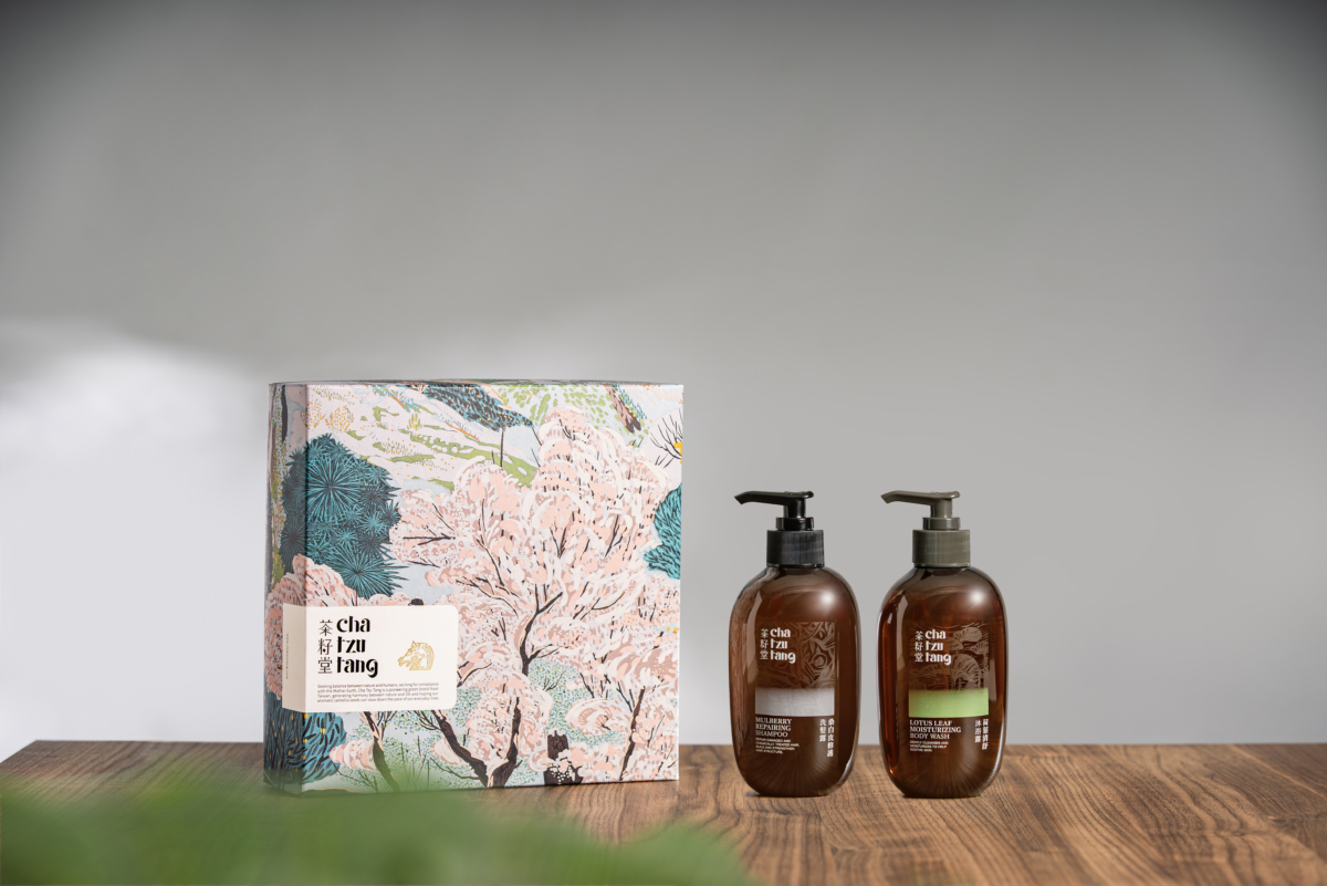 茶籽堂飯店經典雙入組禮盒