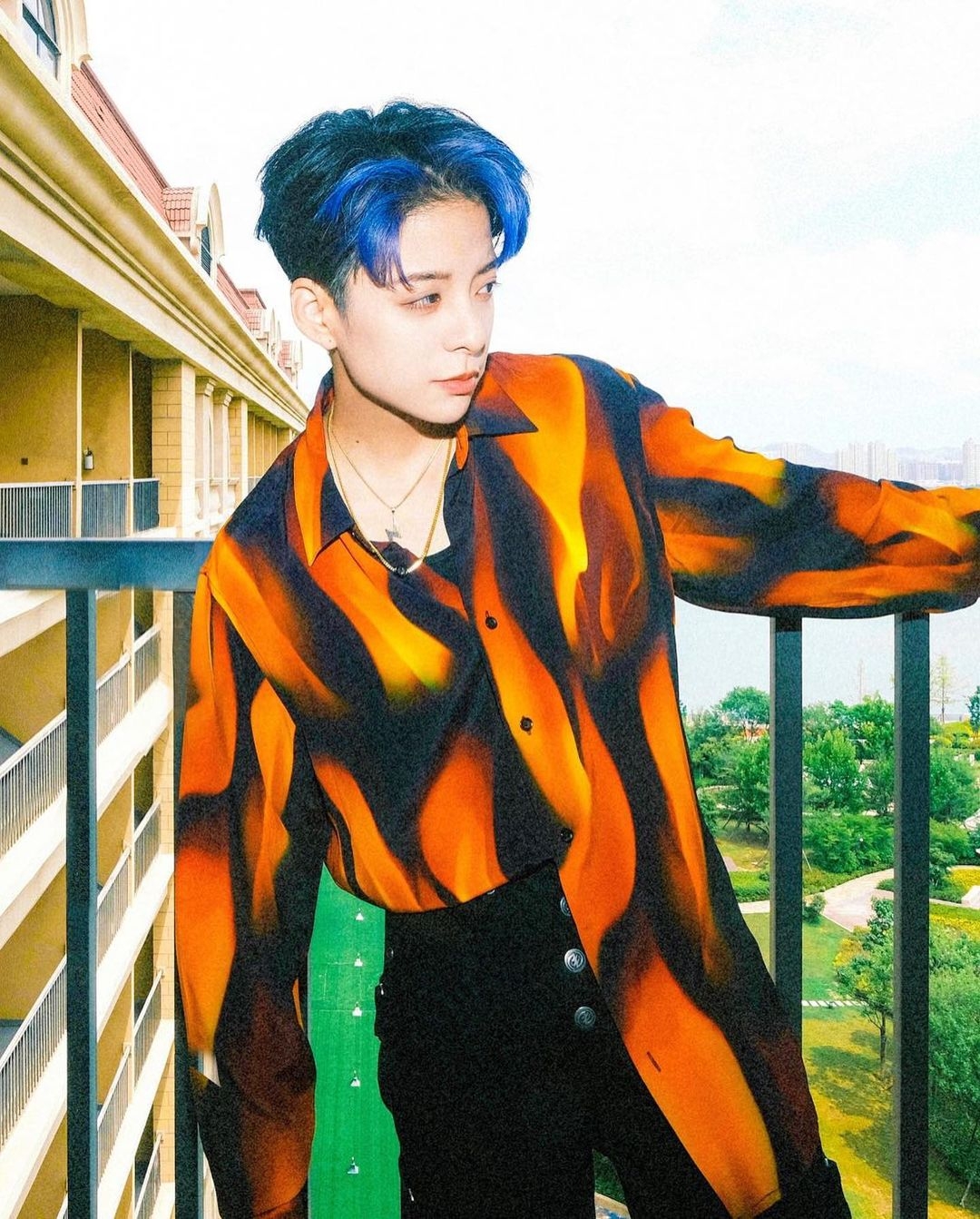 f(x) Amber在世界各地都擁有死忠粉絲。